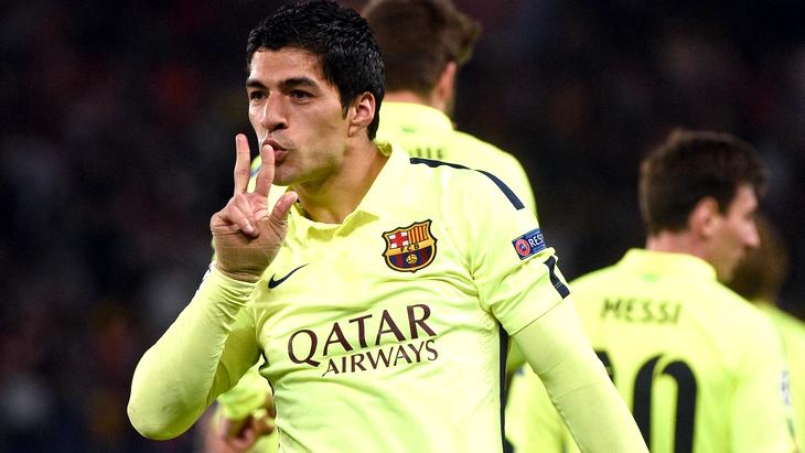 Луис Суарес