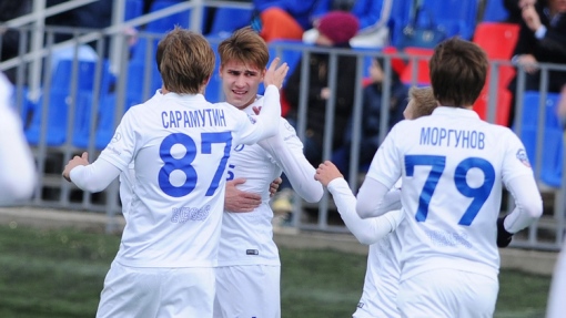 Футболисты «Динамо»