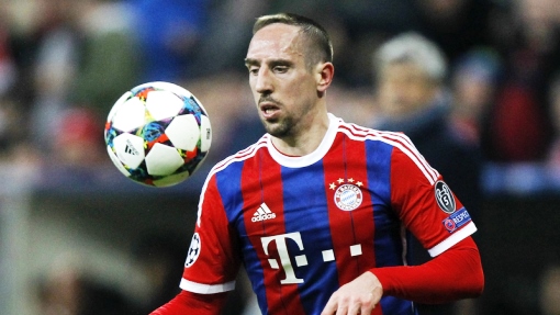 Франк Рибери