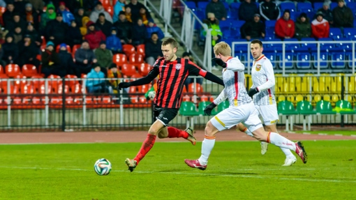 Фрагмент матча первого круга