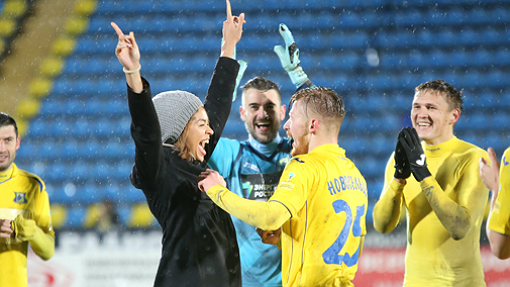 Катерина Кейру и Иван Новосельцев