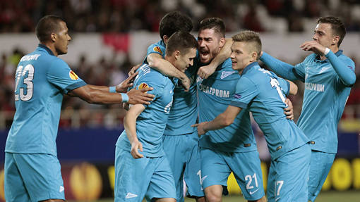 Футболисты «Зенита»