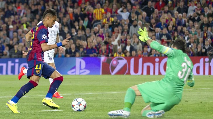 Автор дубля в ворота Сиригу