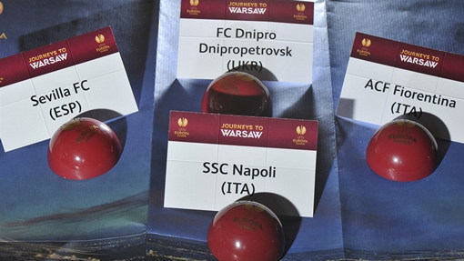 Жеребьевка Лиги Европы