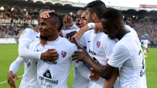 Футболисты «Меца»