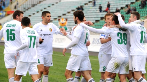 Футболисты «Ворсклы»