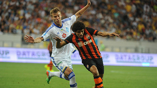 «Шахтер» — «Динамо»