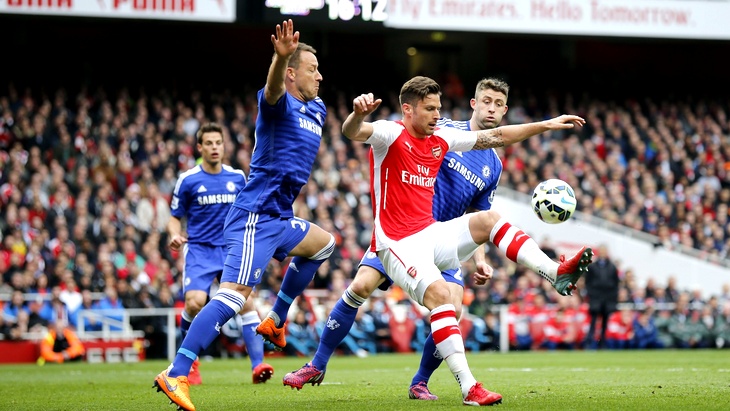«Арсенал» и «Челси» разошлись миром 