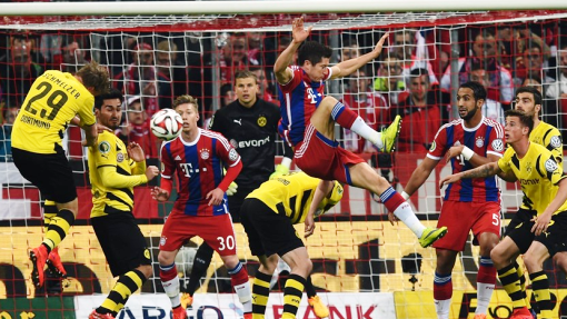 Фрагмент матча