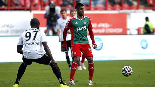 Александр Самедов спас «Локомотив» от поражения