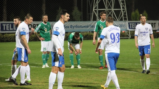 Три очка калининградцам принес гол Никиты Безлихотнова