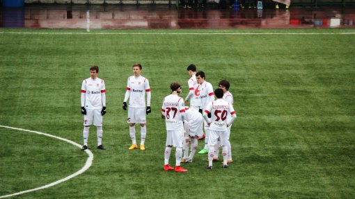 Футболисты «Уфы»