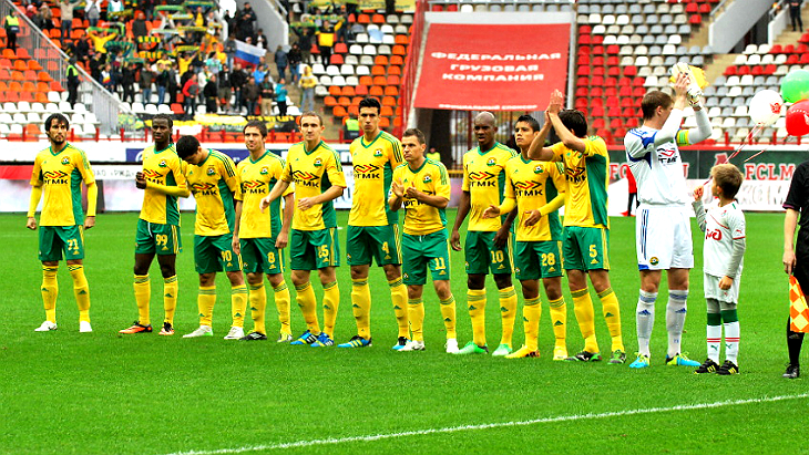 Игроки «Кубани»