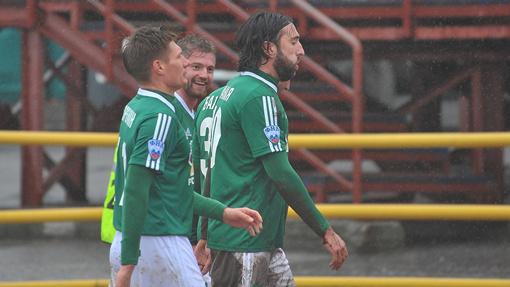 Футболисты «Томи»