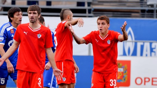 Футболисты «СКА-Энергии»