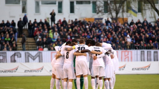 Футболисты «Волыни»