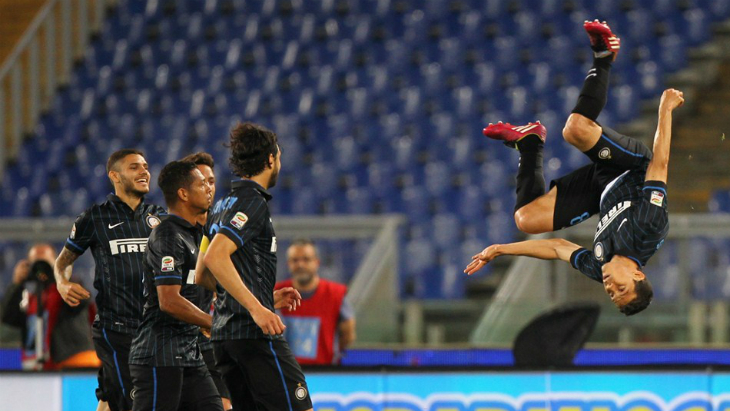 Миланские трюки оказали не по зубам римским футболистам