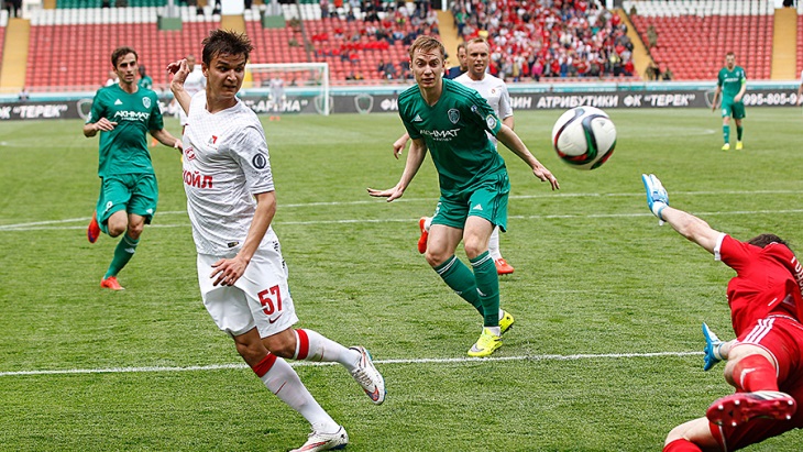 Якин объяснил провал второго тайма неким «психологическим моментом»