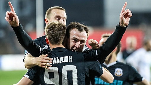 Футболисты «Тюмени»