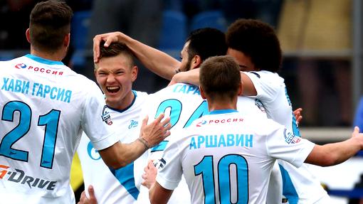 «Зенит» выиграл золотые медали чемпионата России