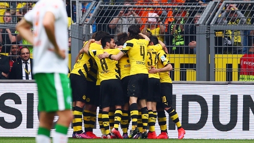 Футболисты «Боруссии»