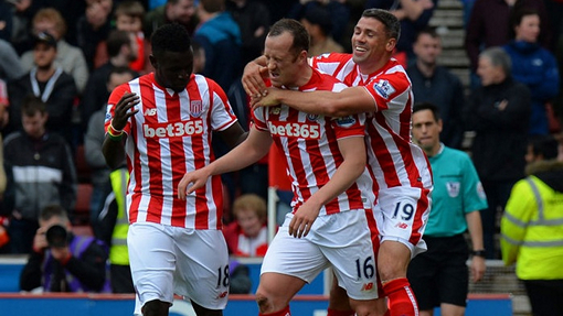 Футболисты «Сток Сити»