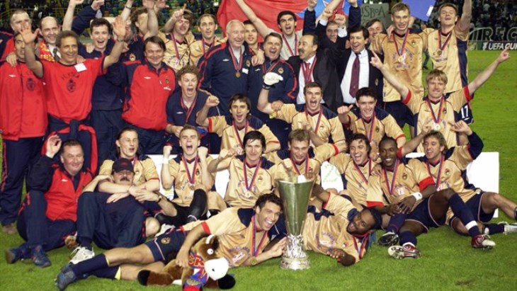ЦСКА — первый российский клуб, завоевавший Кубок УЕФА