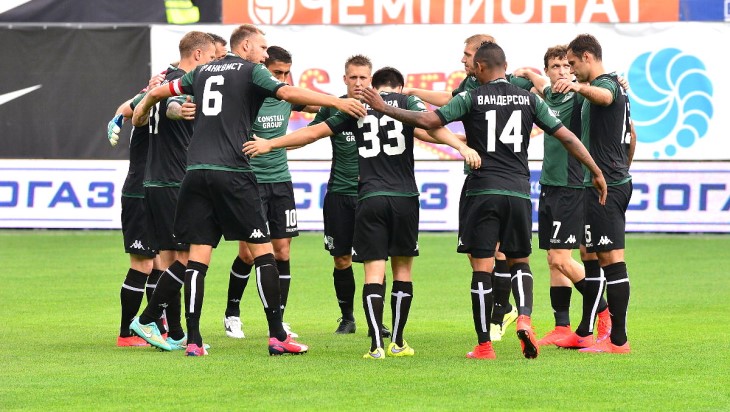 «Краснодар» завоевал бронзу