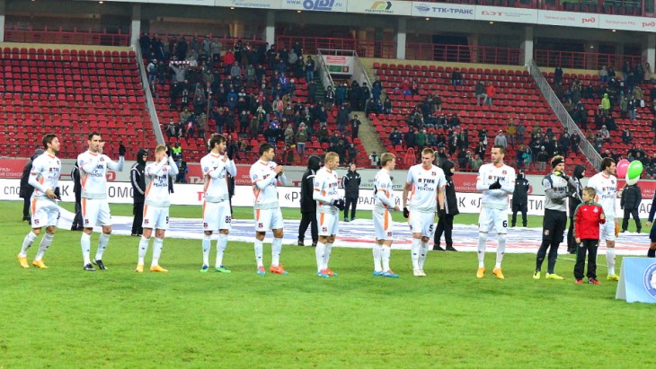 «Урал» стал глотком свежего воздуха для Смолова