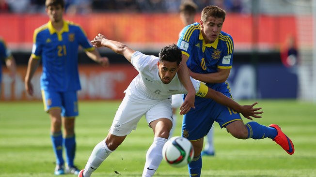 Новозеландцы и украинцы поделили очки