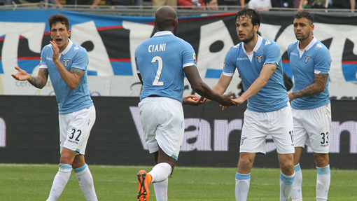 Футболисты «Лацио»