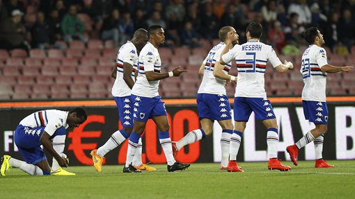 Футболисты «Сампдории»