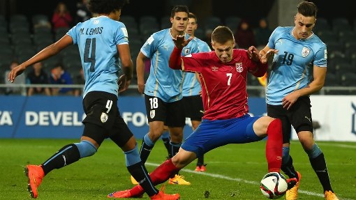 Уругвай обыграл Сербию