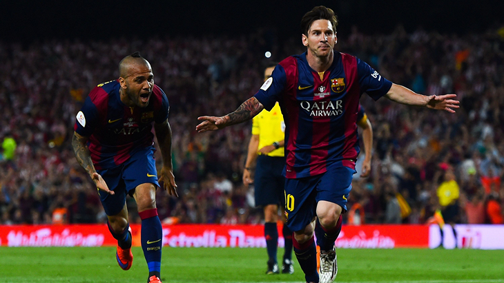 Месси стал автором дубля