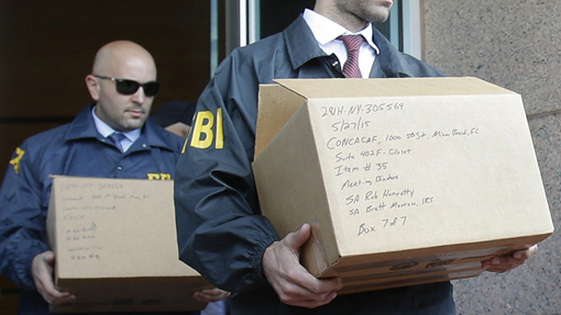 ФБР продолжает изучать деятельность ФИФА