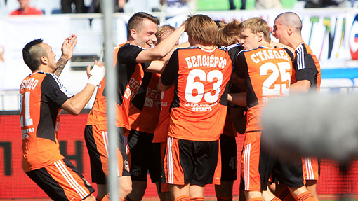 Футболисты «Урала»