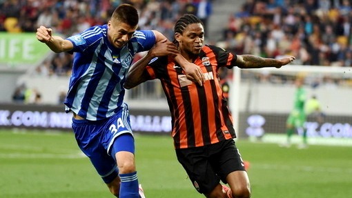 Евгений Хачериди (слева) и Луис Адриано