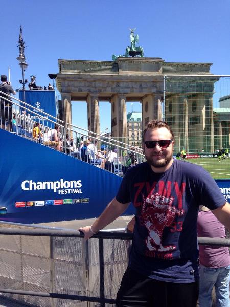 Том Кинстлер не забудет этот день никогда