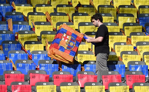 Болельщики готовят сюрприз своим любимцам