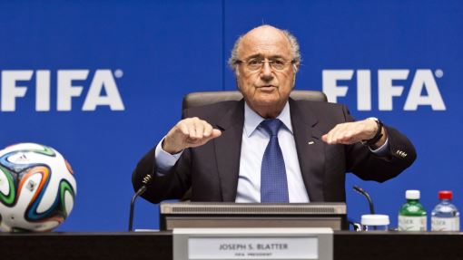 Зепп Блаттер