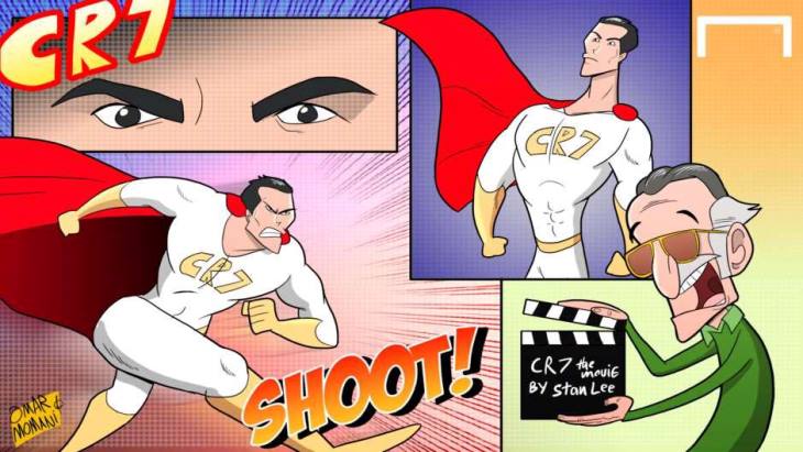 Роналду — киногерой