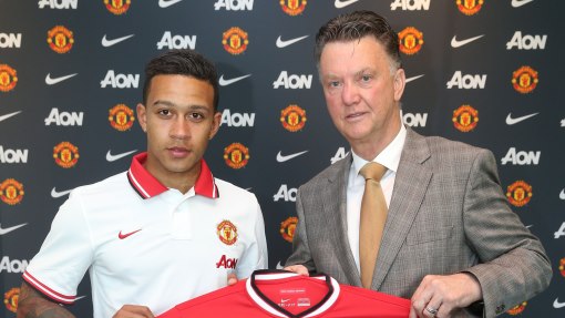 Мемфис Депай и Луи ван Гал