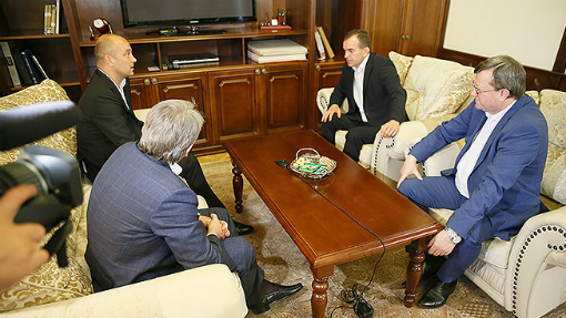 Дмитрий Хохлов и Вениамин Кондратьев