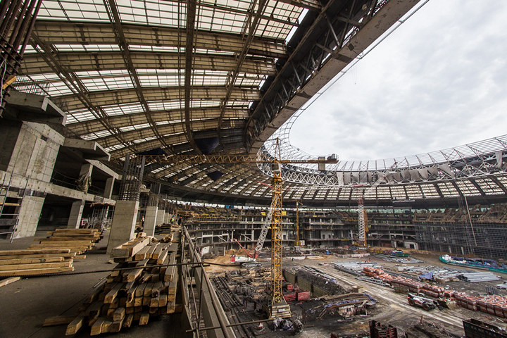 Реконструкция «Лужников»