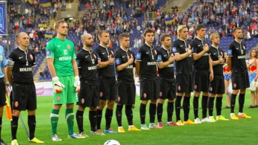 Футболисты «Зари»