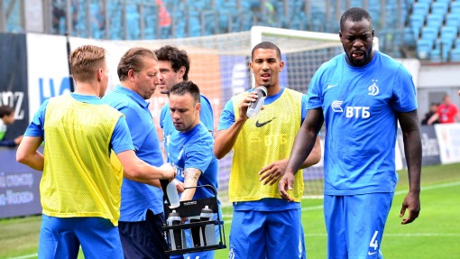 Футболисты «Динамо»