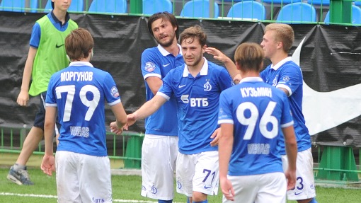 «Молодежка» «Динамо»
