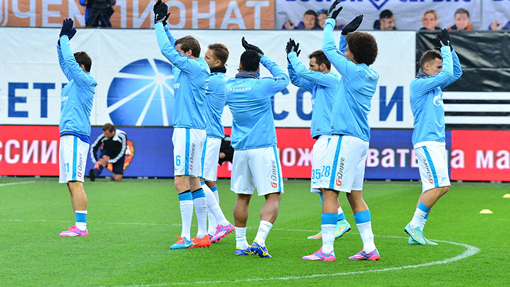 Футболисты «Зенита»