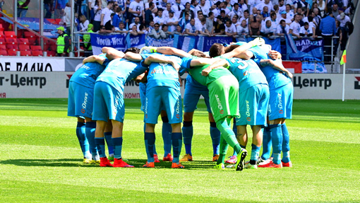 Игроки «Зенита»