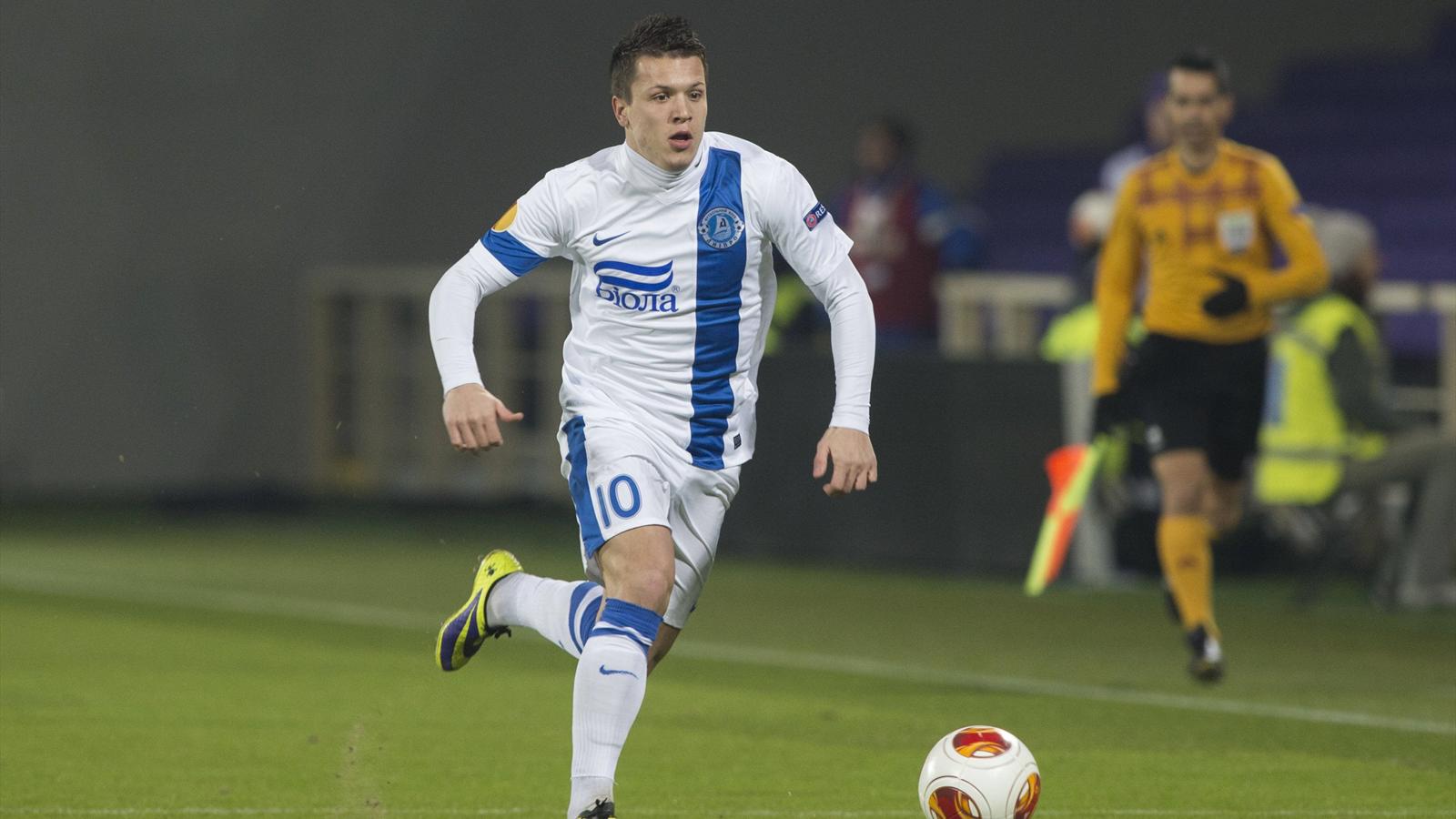 Евгений Коноплянка